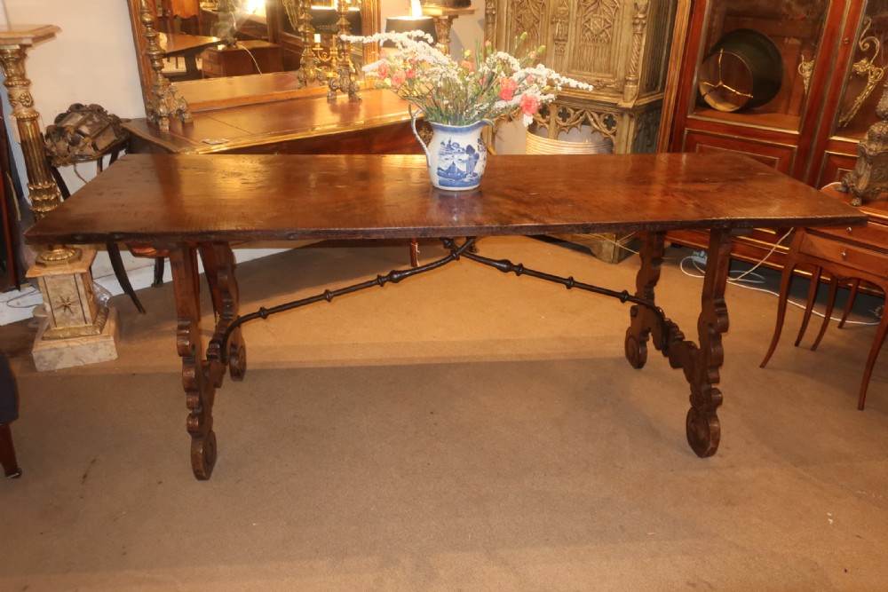 18th Century Spanish Dining Table 