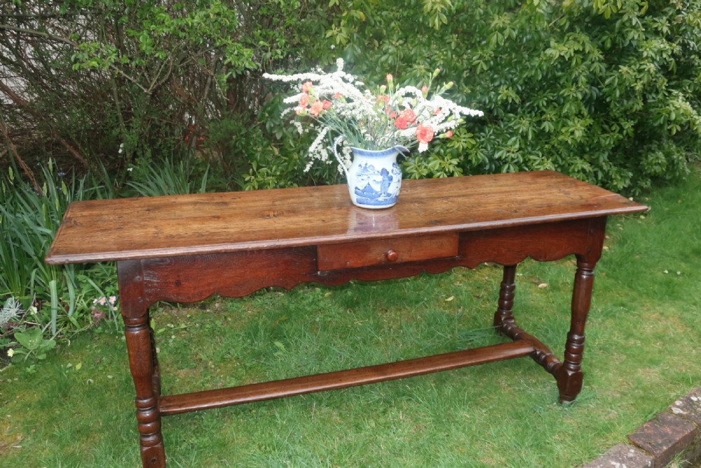18th Century oak server