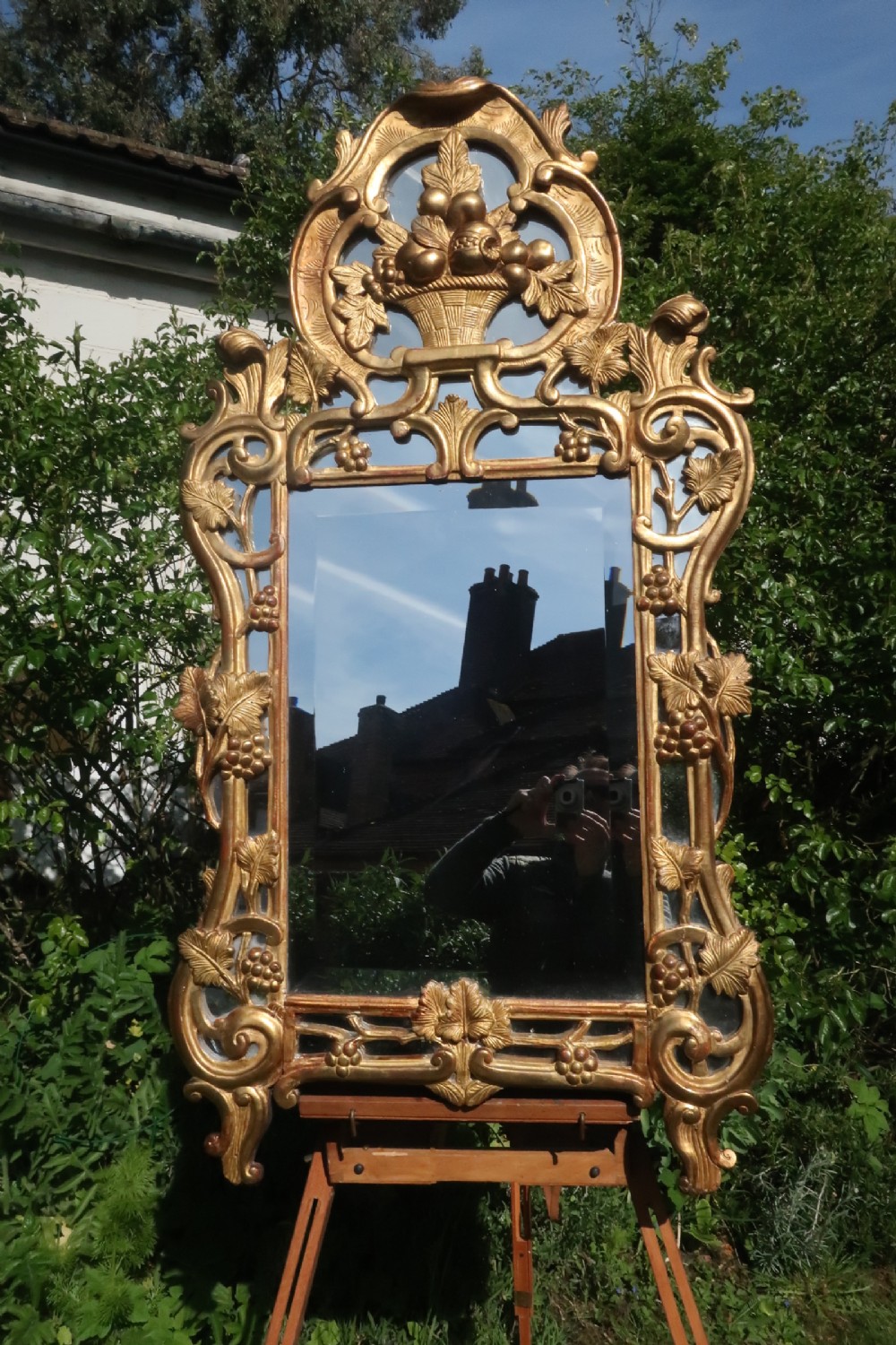 18th Century Provençal mirror 