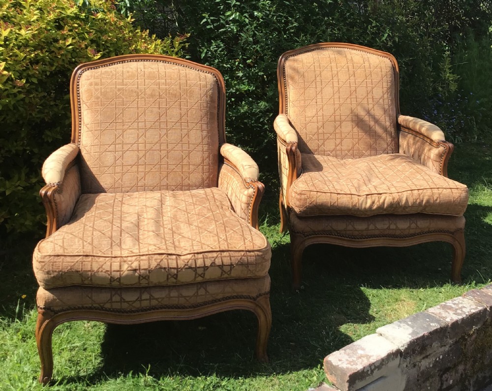 Pair of French Chairs