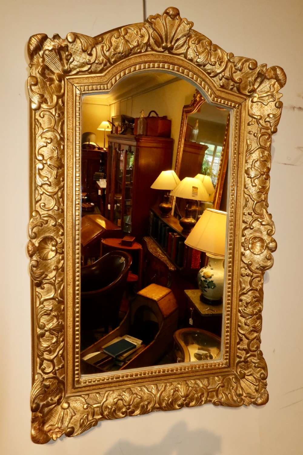 Giltwood Regence Mirror 