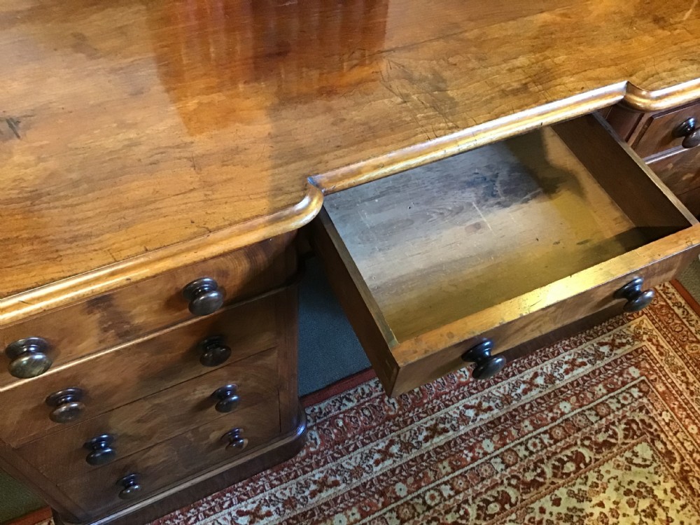 victorian mahogany desk View V