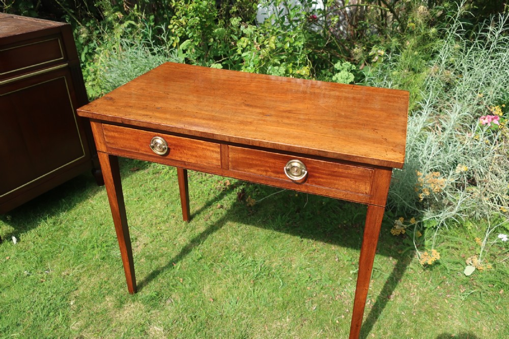 Georgian side table 