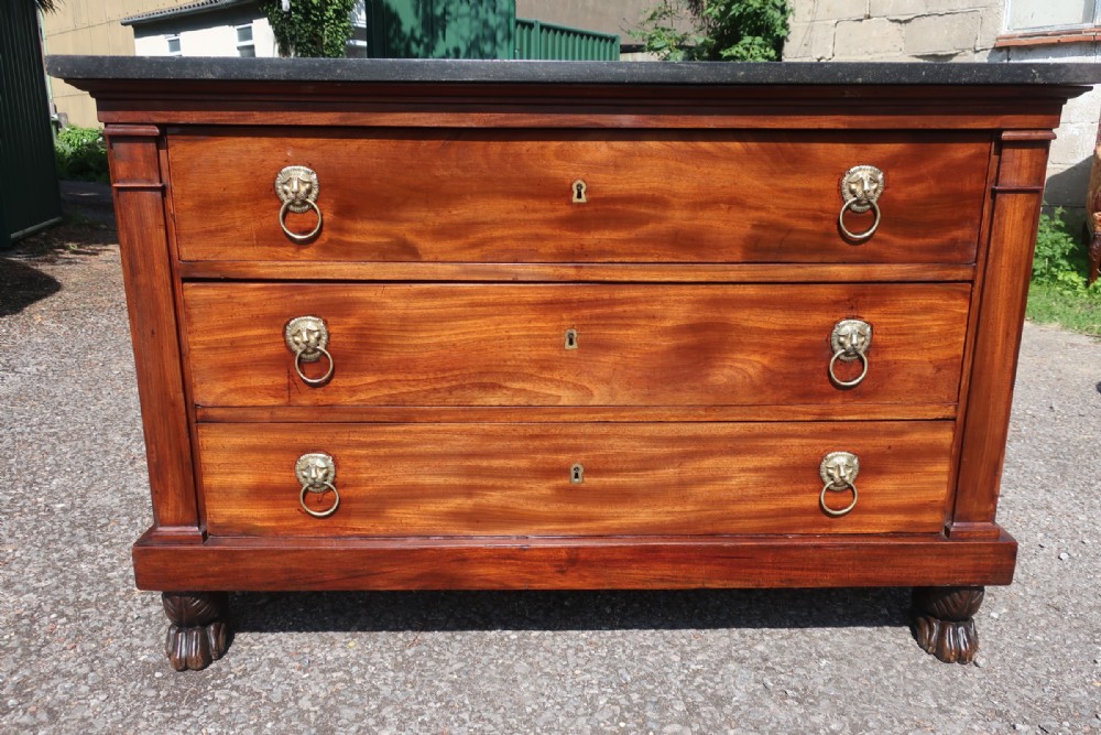 French Empire Commode 