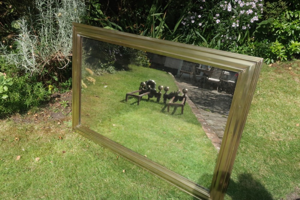 Brass Bistro Mirror 