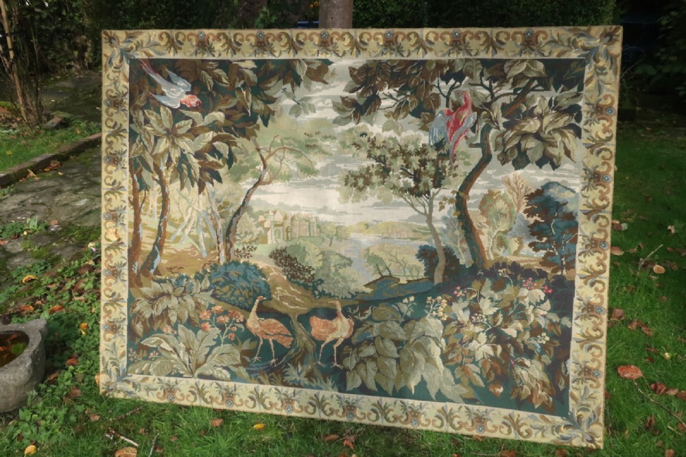 Large French Tapestry 