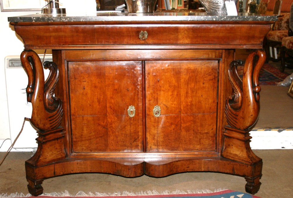 unusual french period commode