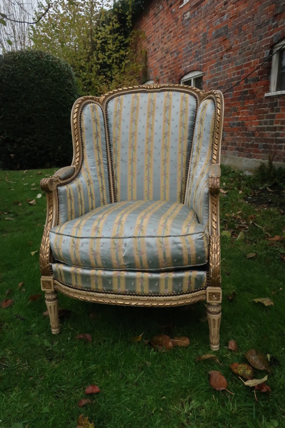 French Bergere Armchair 