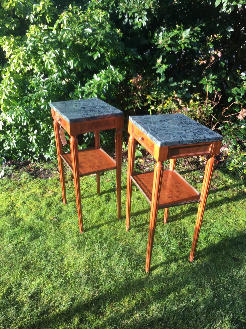 Pr French Stands View III