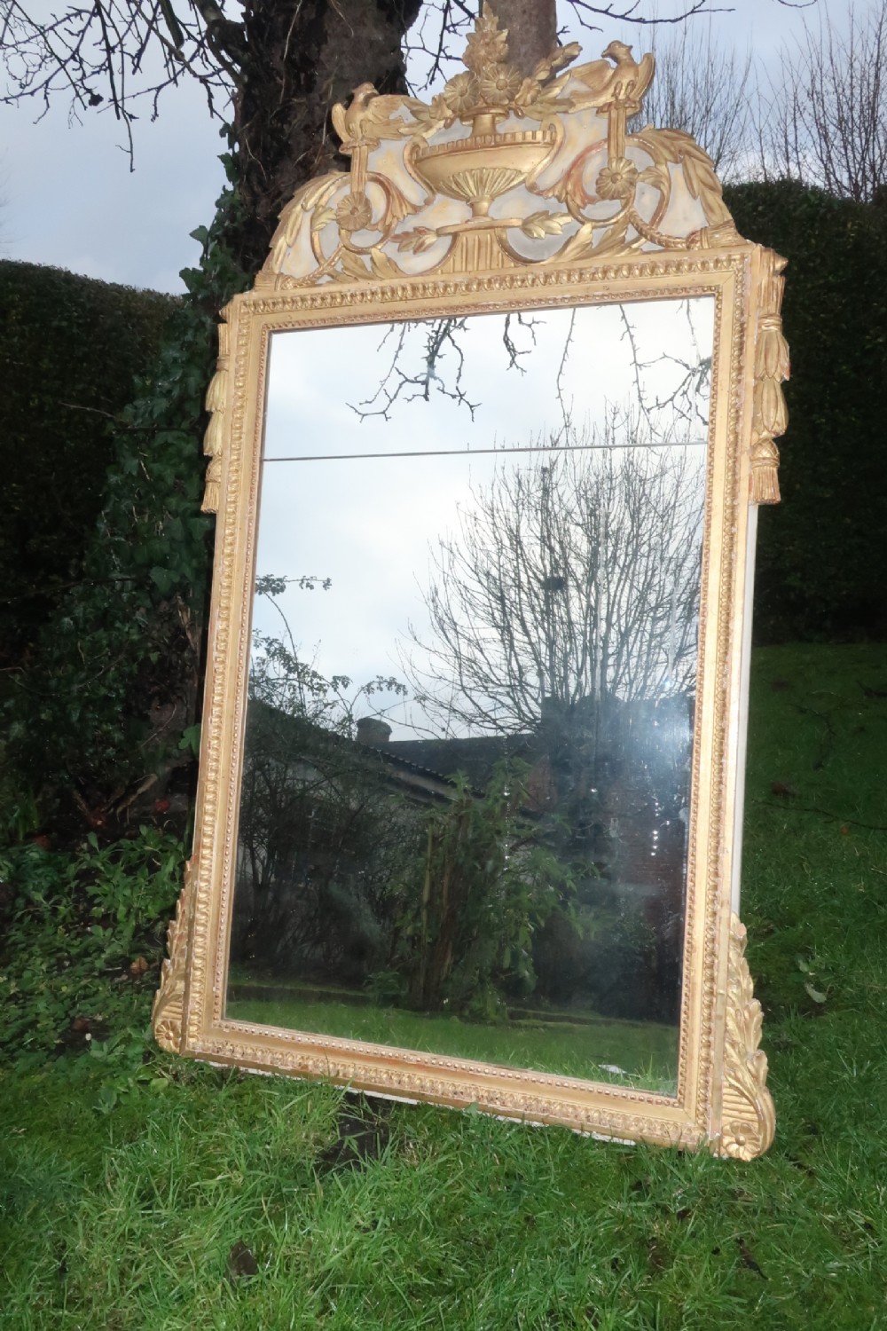 18th Century Louis XVI mirror 