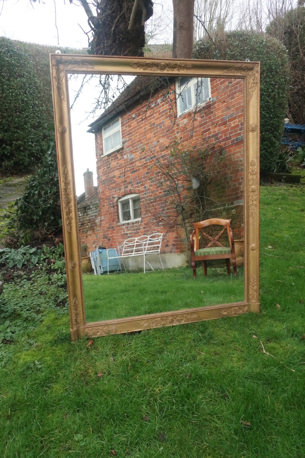 Large Restauration mirror 