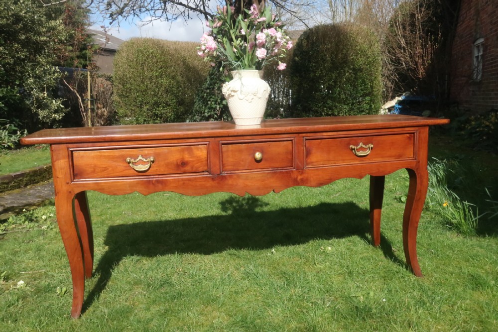 Cherrywood serving table 