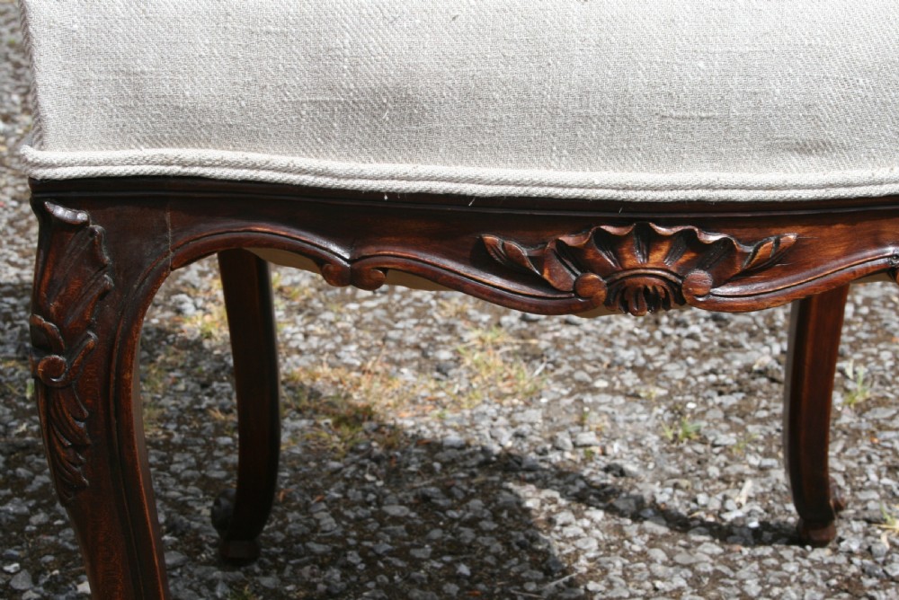set of eight french dining chairs  View VI