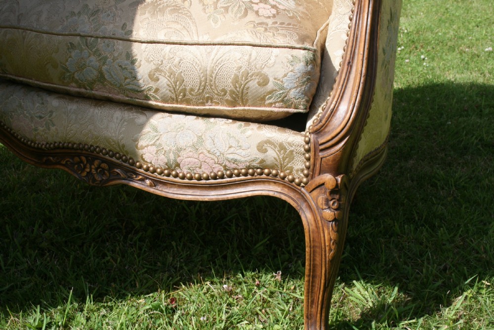 pair of french bergeres armchairs  View IV