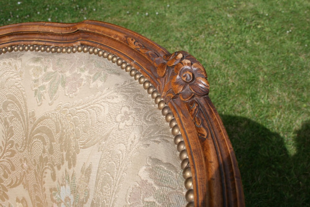pair of french bergeres armchairs  View VII