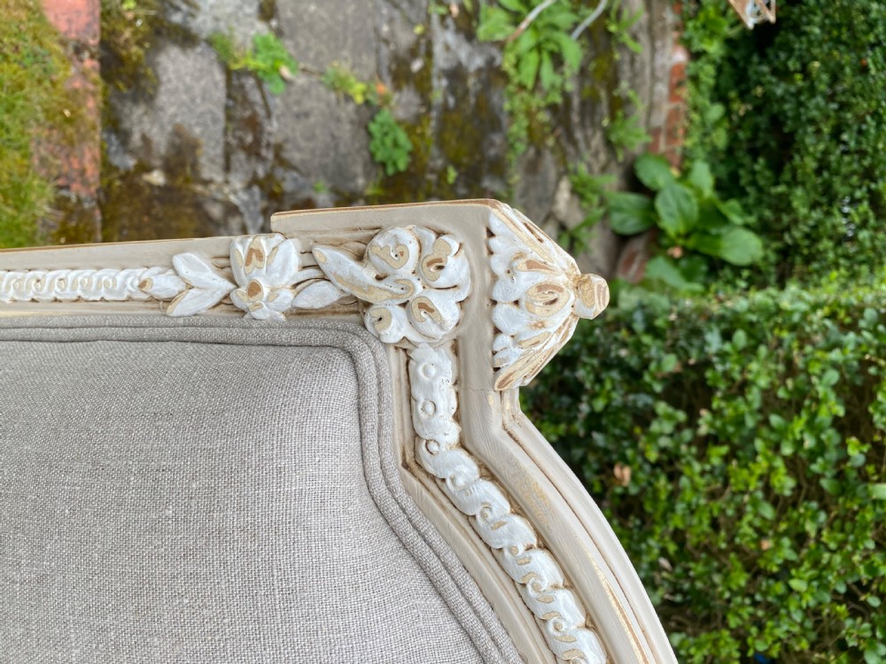 Pair of large French armchairs  View IV