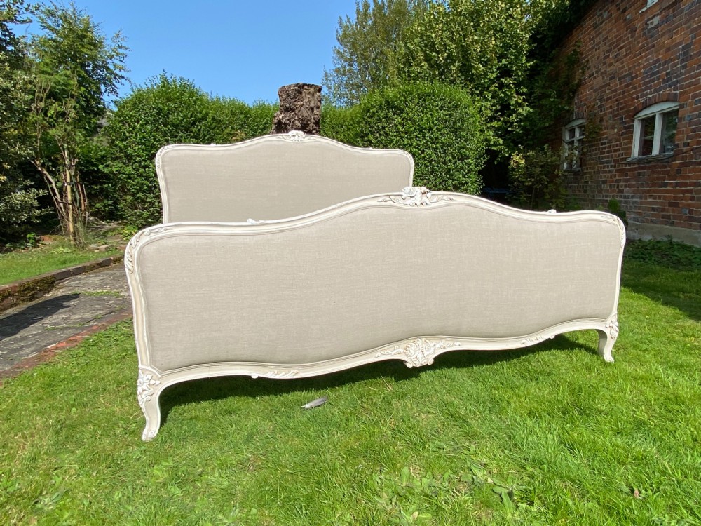 Superkingsize French painted bed View V