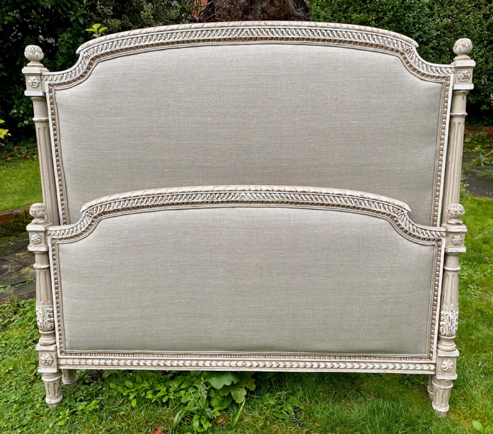 French upholstered Kingsize bed View II