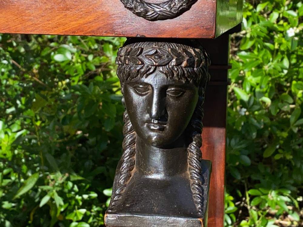 French Empire console table View VI
