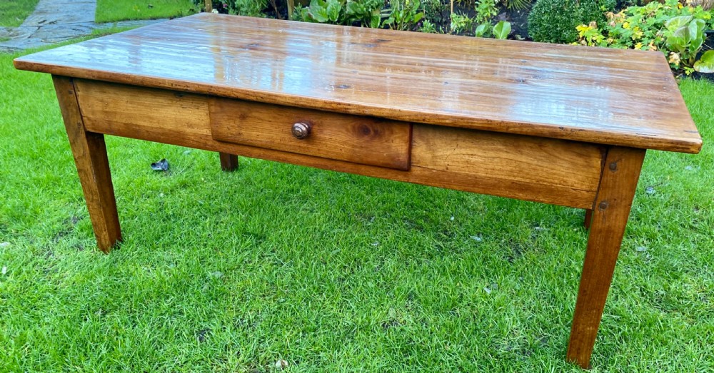 Cherrywood coffee table 