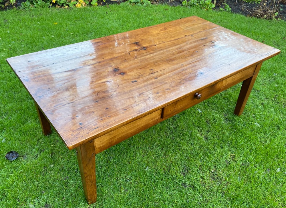 Cherrywood coffee table  View V