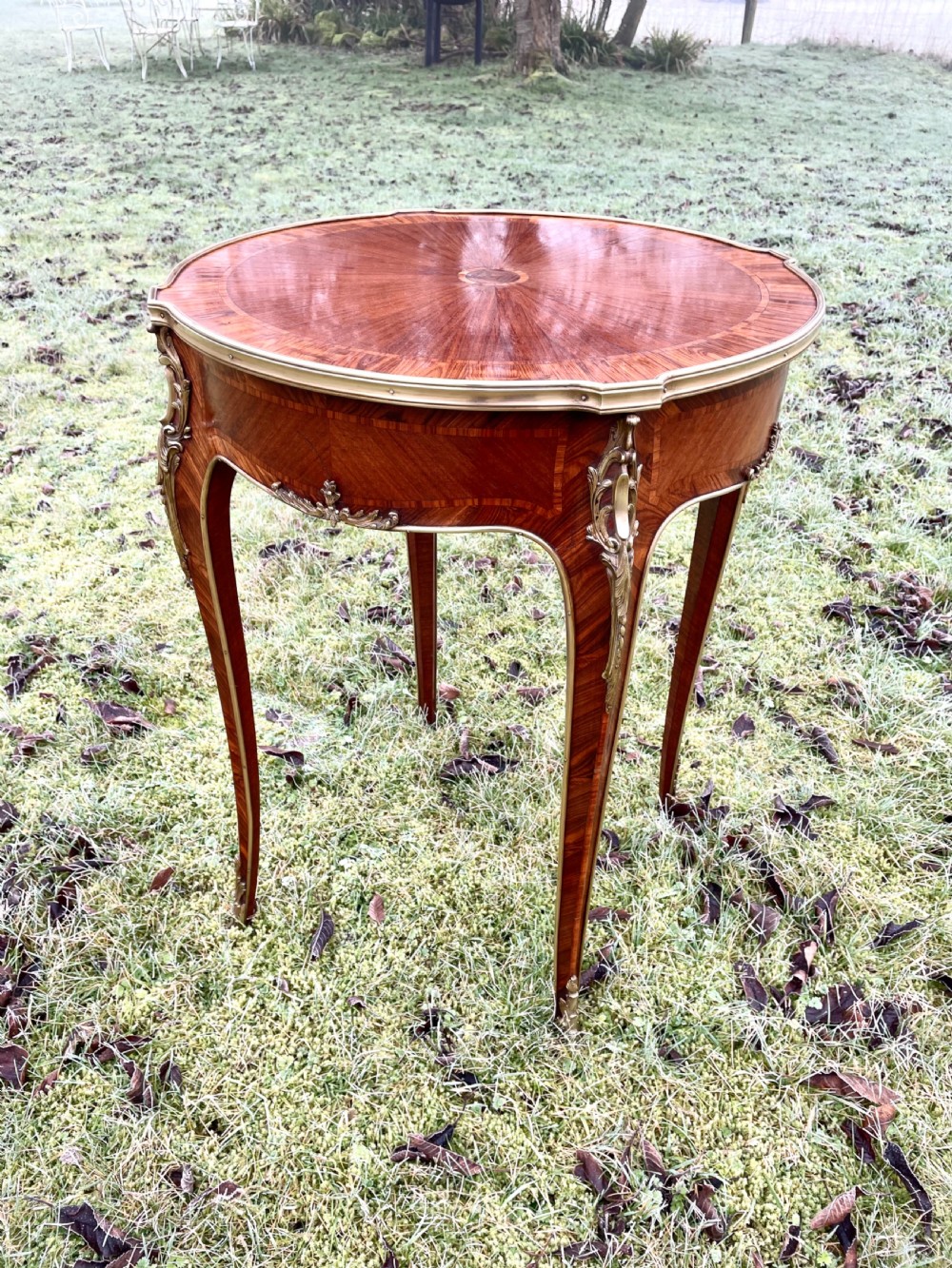 French occasional table  View VI