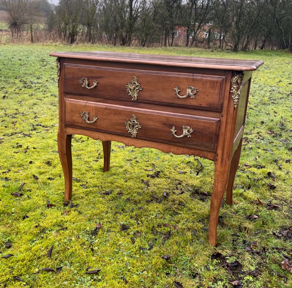 Period french cherry wood commode  View II