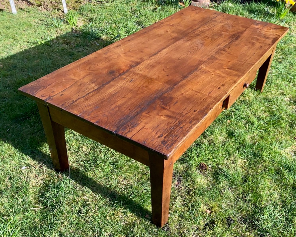 Cherrywood coffee table  View II