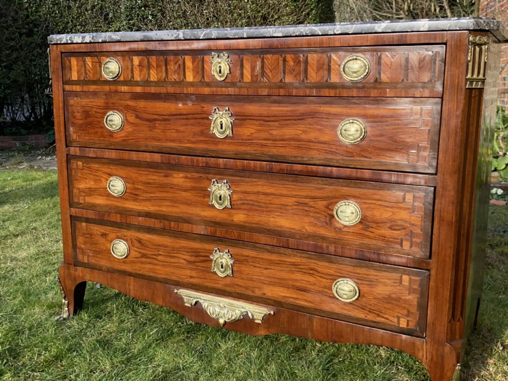 18th Century French Transitional commode 