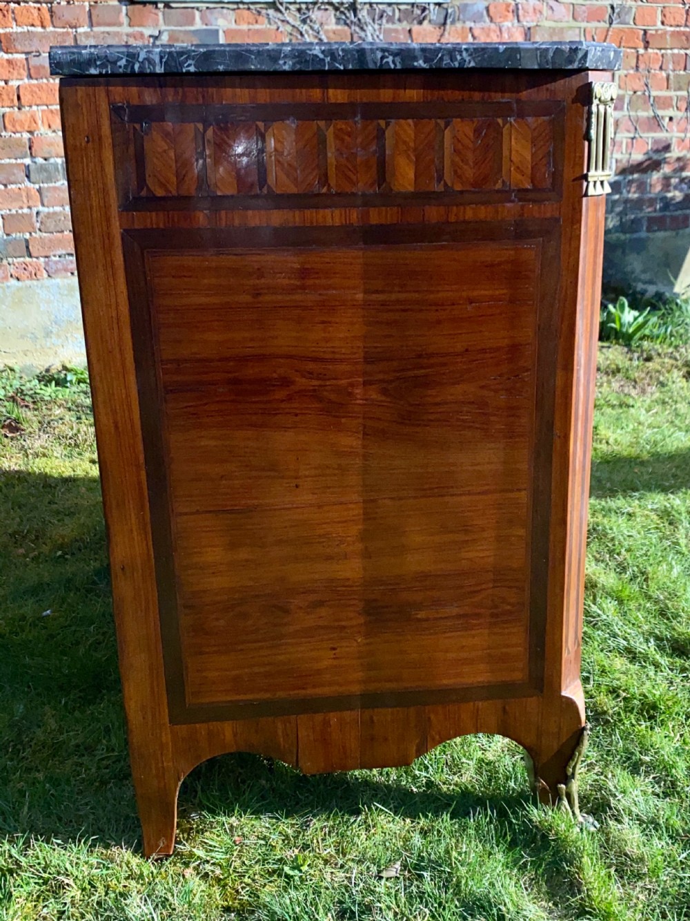 18th Century French Transitional commode  View VI