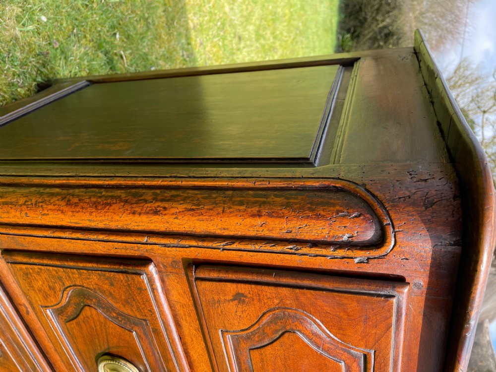 Louis xv walnut commode  View II