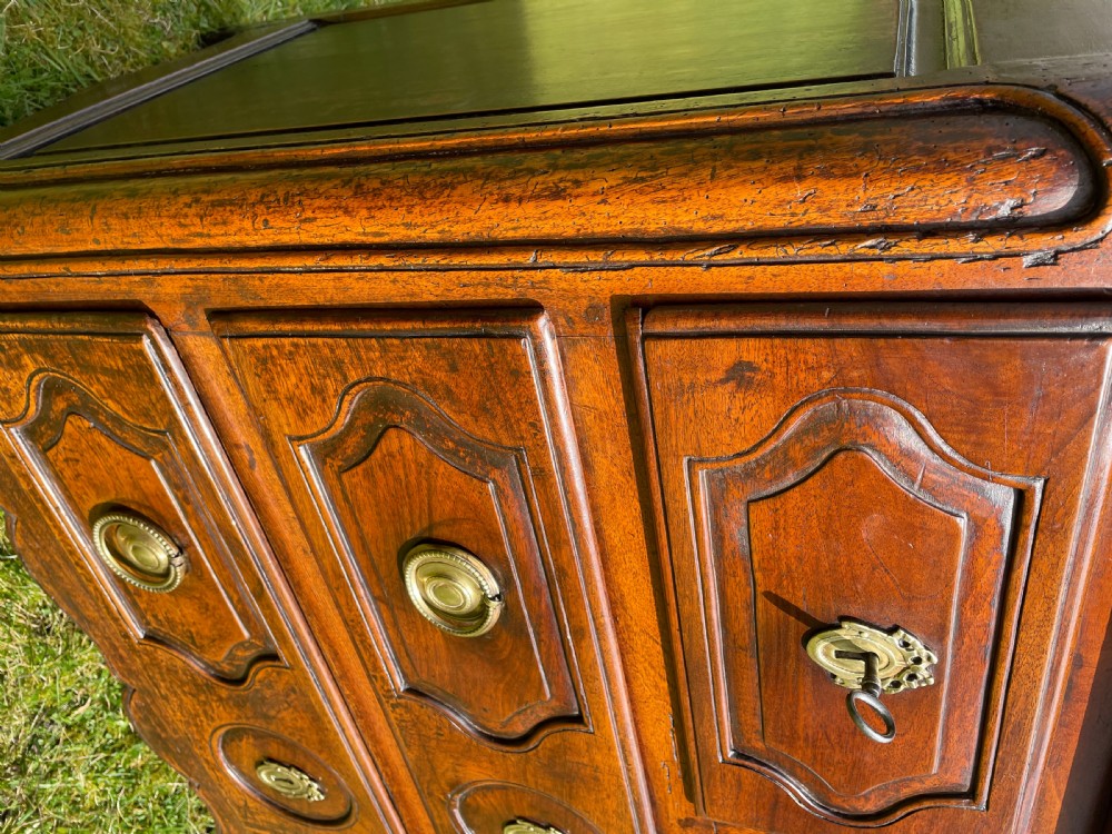 Louis xv walnut commode  View III