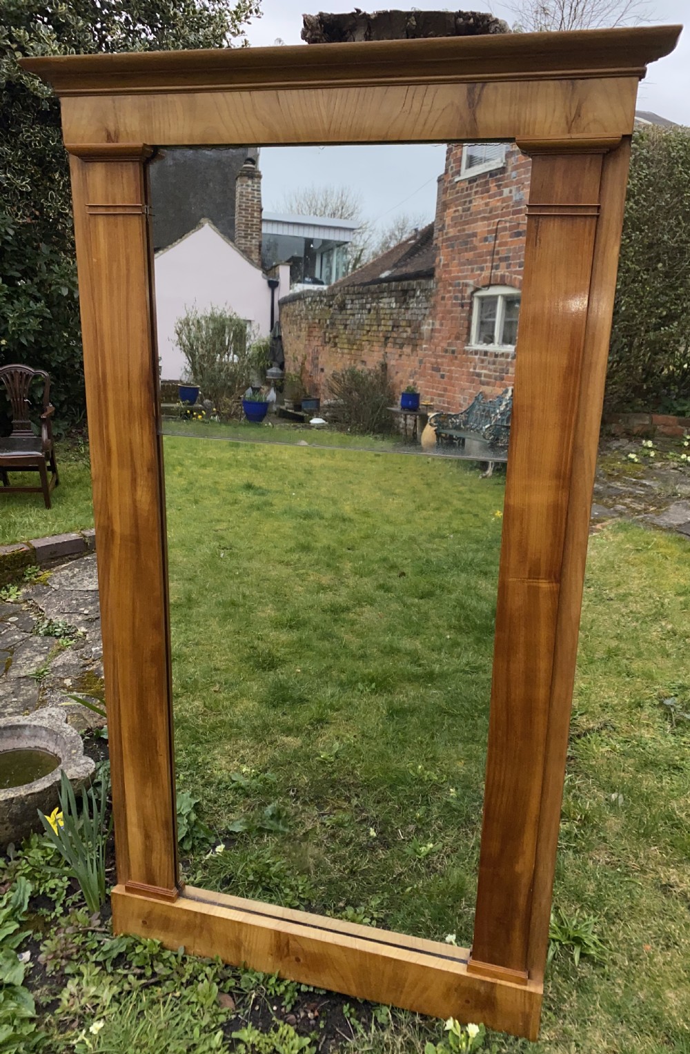 Biedermeier mirror  View IV