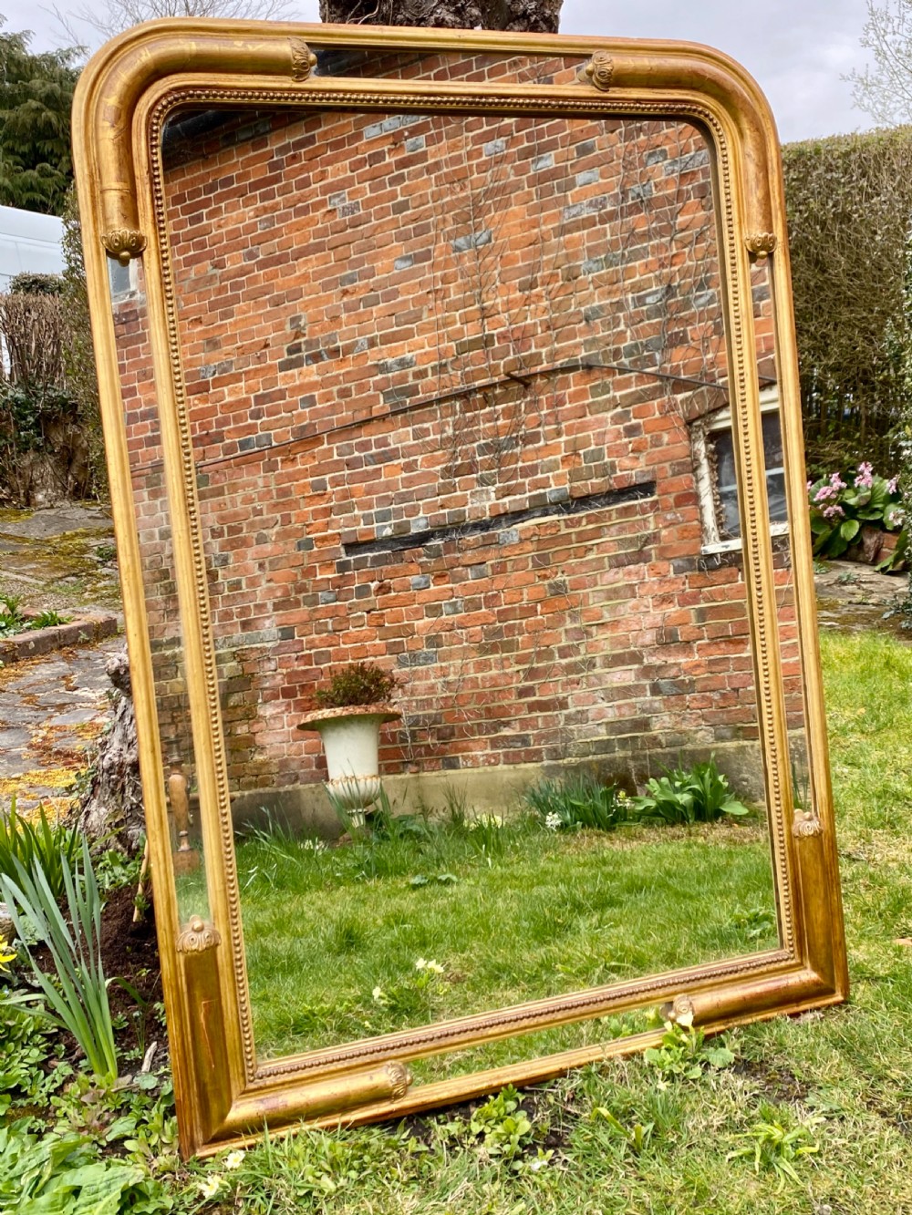 A French Louis Philippe margined mirror  View IX