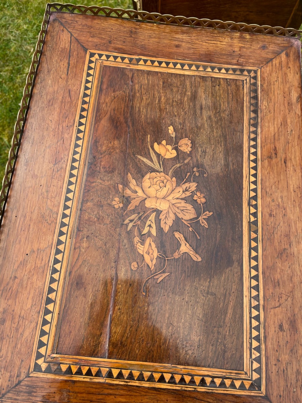 Matched pair of french side tables  View VIII