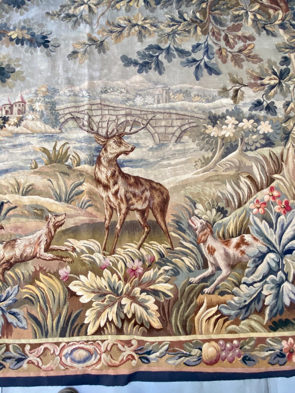 Large 19th Century tapestry  View III