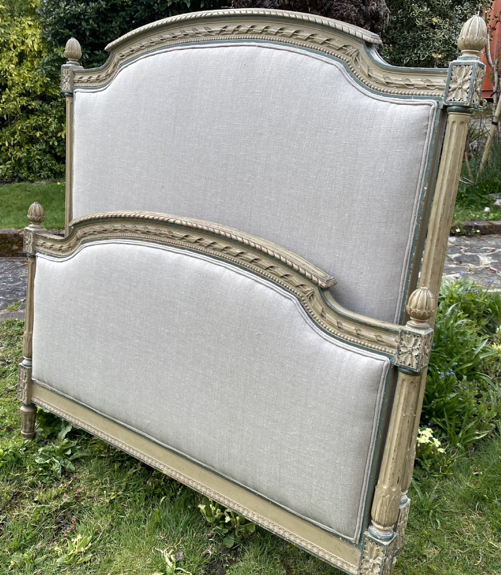 French single bed in original paintwork  View III