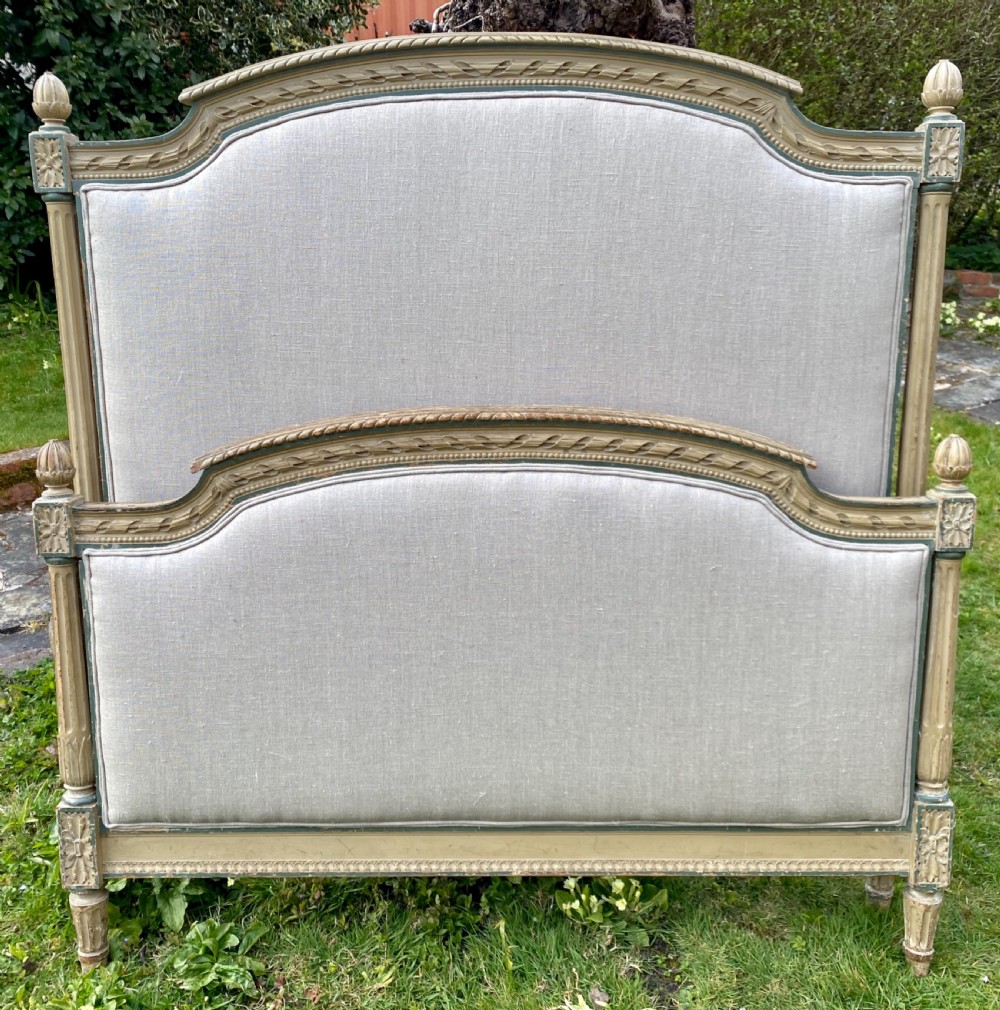 French single bed in original paintwork  View IV