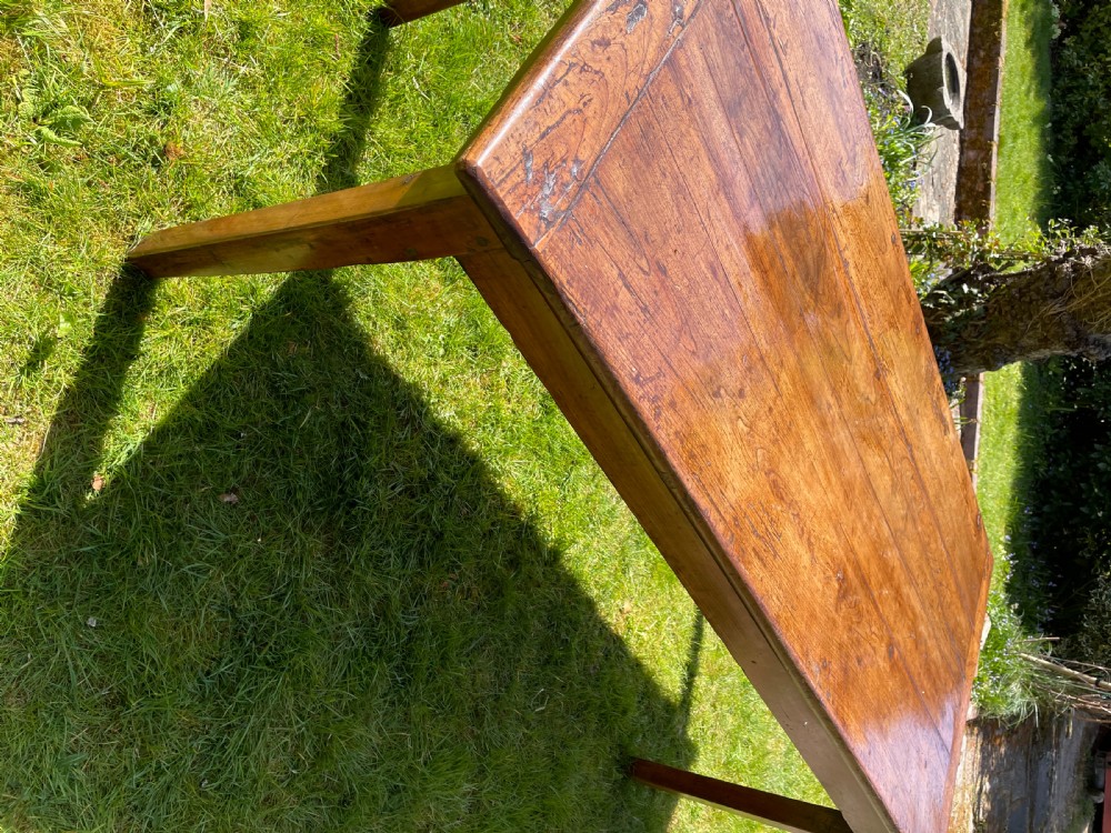 Cherry wood farm table  View VII