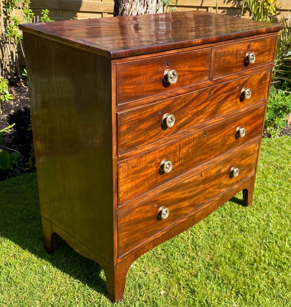 Early 19th Century chest of drawers  View II