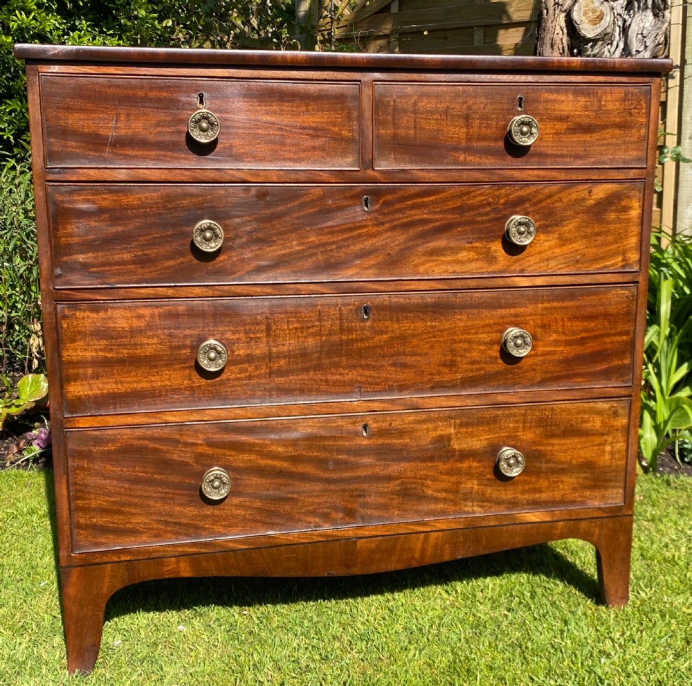 Early 19th Century chest of drawers  View V