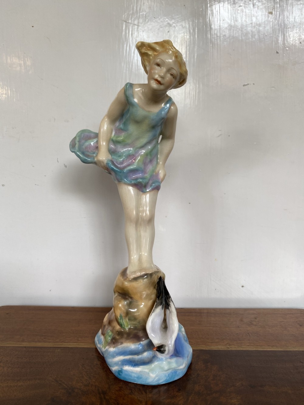 Royal Worcester figure Sea Breeze