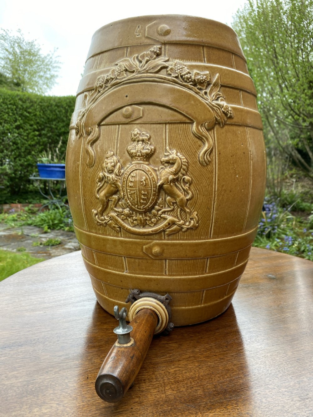 Victorian Brandy Cask or barrel 