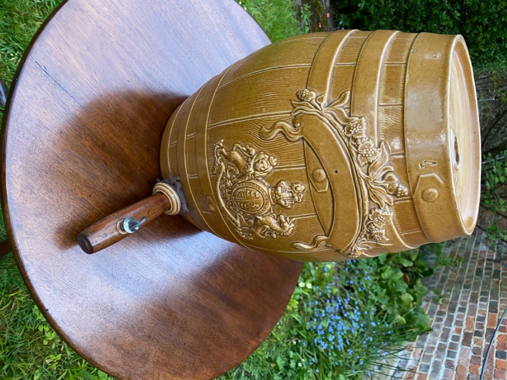Victorian Brandy Cask or barrel  View III