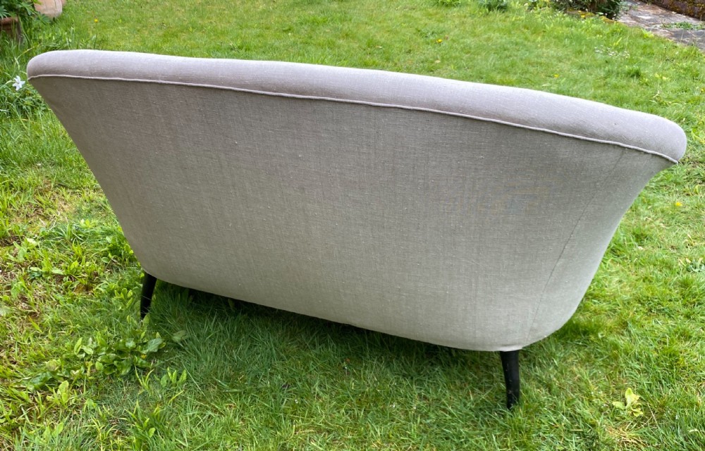 French sofa in linen  View II
