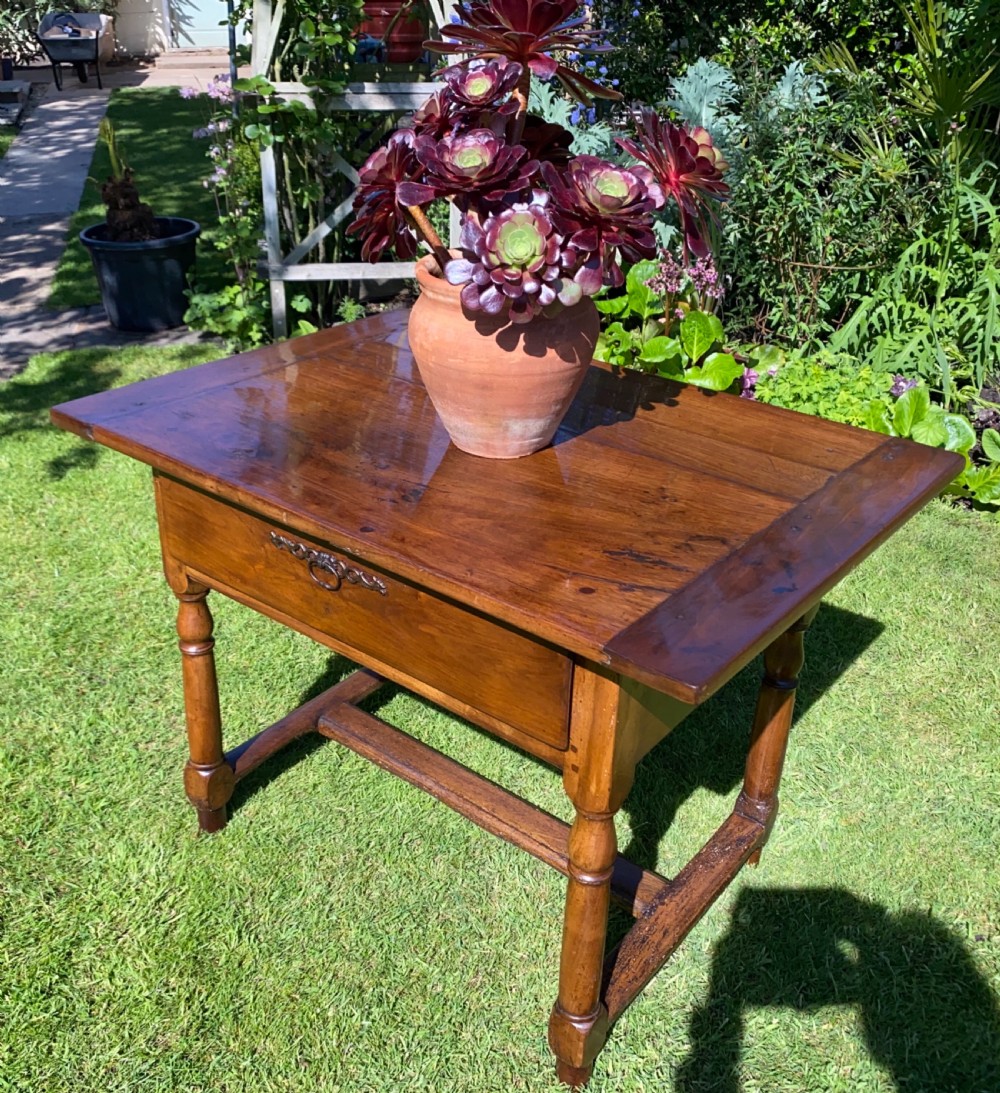 French walnut country table  View V