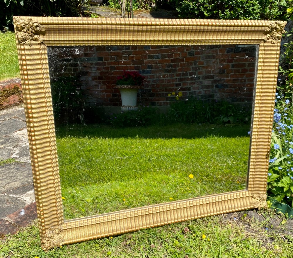 French rippled mirror 