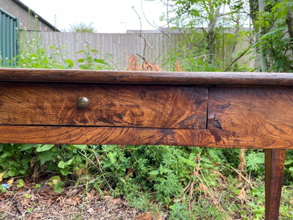 French oak serving table  View III