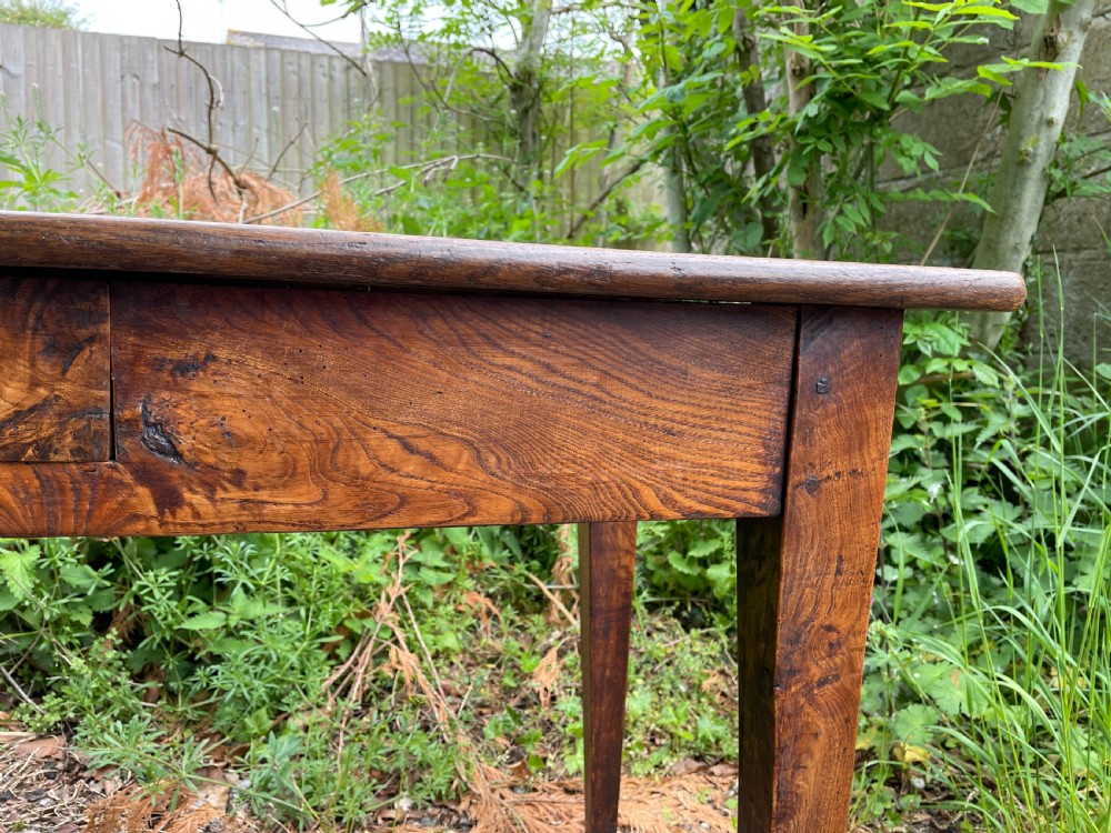 French oak serving table  View IV