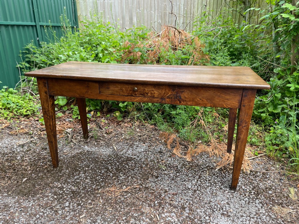 French oak serving table  View V